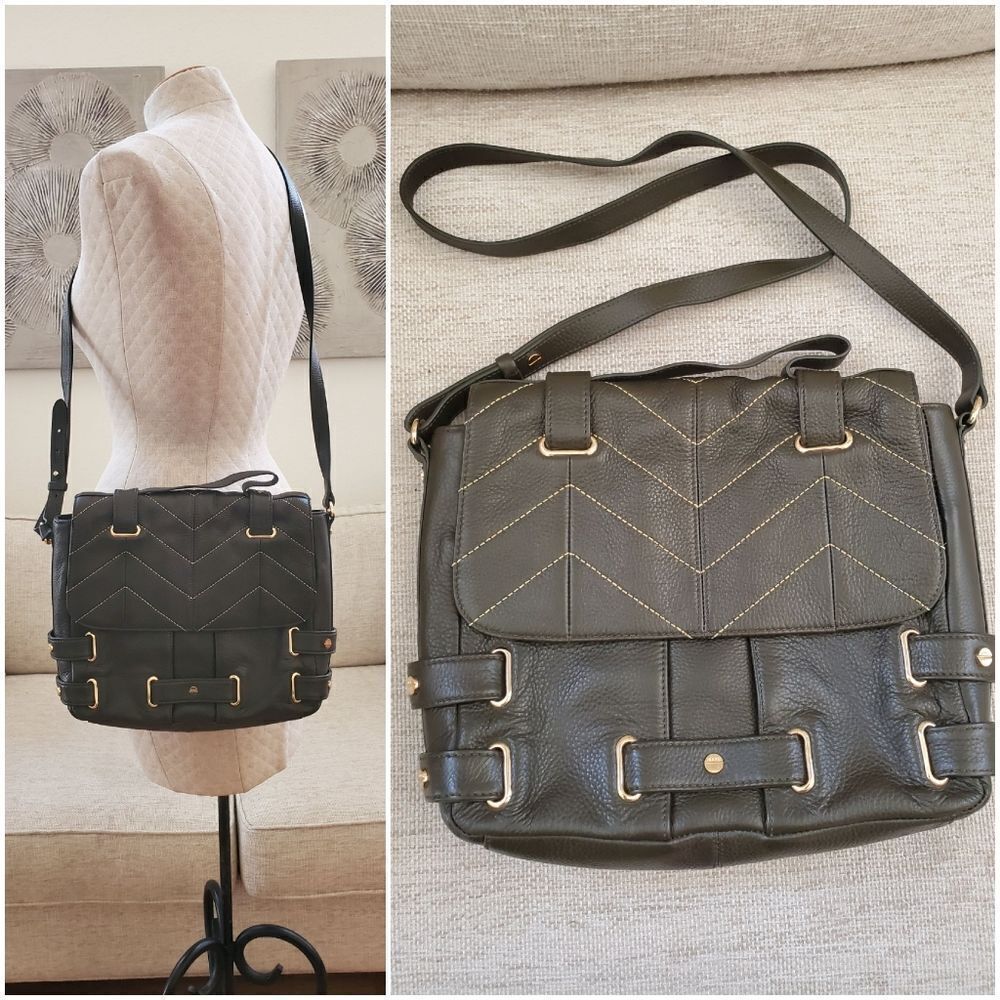 Bodhi Leather Crossbody Bag